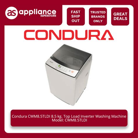 8.5 kg Topload Inverter Washing Machine .